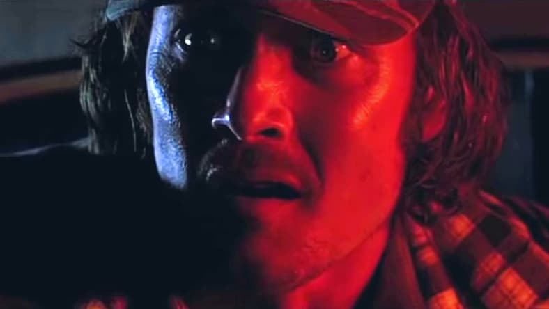 Robert Patrick has fire