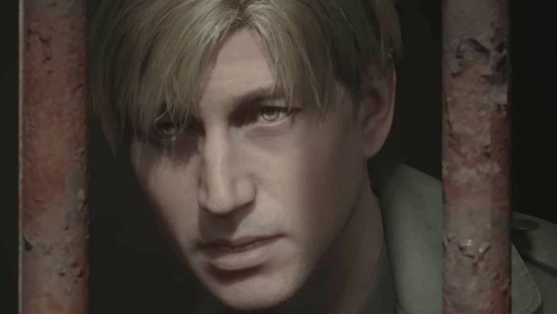 James Sunderland (TBA) presses Maria (TBA) for answers in Silent Hill 2 Remake (2024), Konami
