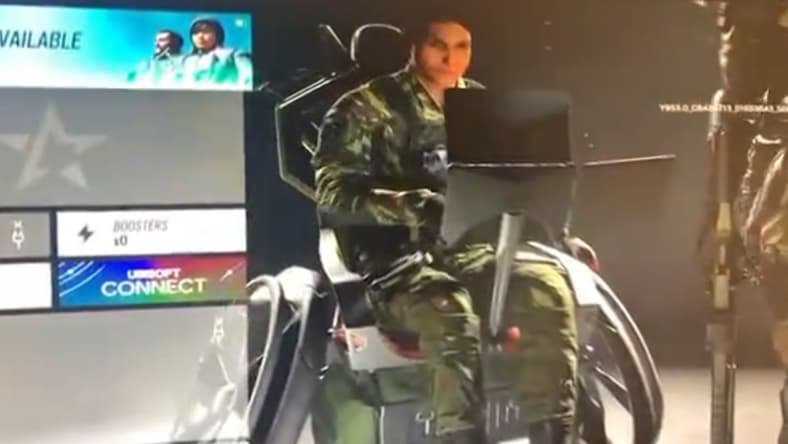 YS93 (TBA) makes her debut in Rainbow Six Siege (2015), Ubisoft