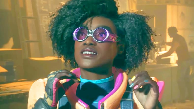 Zoe Lawless (TBA) is absolutely giddy to join Task Force X in Suicide Squad: Kill the Justice League, Rocksteady Studios (2024)