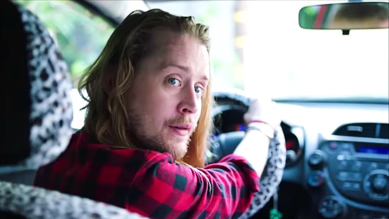 Macaulay Culkin is your Uber in :DRYVRS season 1 episode 1 "Just Me in the House by Myself" (2017) via Jack Dishel YouTube