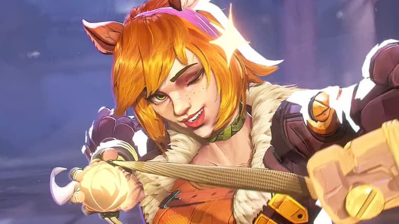 Squirrel Girl (Milana Vayntraub) takes aim in Marvel Rivals (2024), NetEase