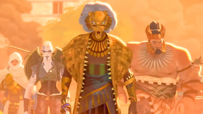 The Hatut Zaraze assemble in Eyes of Wakanda (2025), Marvel Entertainment