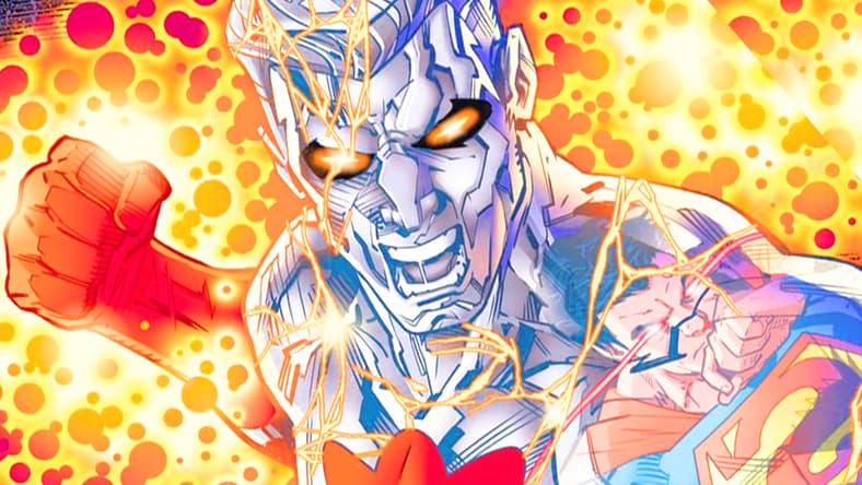 Captain Atom unleashes his nuclear rage against the Man of Steel on Sean Ikaakse's variant cover to DC K.O.: Superman vs. Captain Atom Vol. 1 #1 (2025), DC