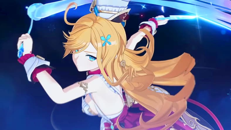 Escoffier (Satō Satomi) brings her cooking skills to the battlefield in Genshin Impact (2020), HoYoverse
