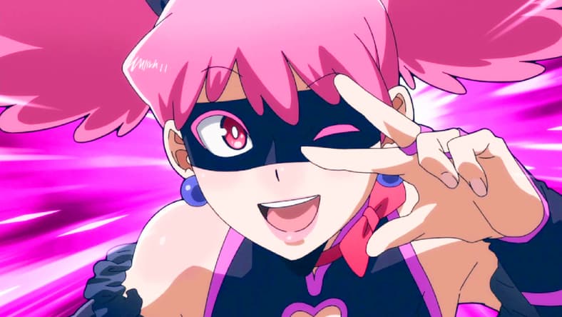 Pop☆Step (Ikumi Hasegawa) comes to the rescue in My Hero Academia: Vigilantes Episode 2 "Takeoff" (2025), Bones