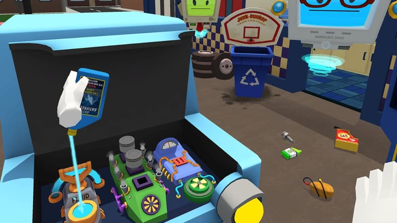 Best Virtual Reality Games Job Simulator (2016), Owlchemy Labs, Screenshot via Steam