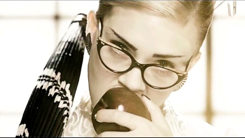 Scarlett Johansson plays Silken Floss, a criminal with bite, in Frank Miller's The Spirit (2008), Lions Gate Films