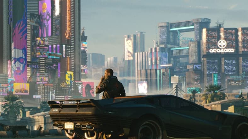 CD Projekt's New IP, Cyberpunk 2077 (2020), CD Projekt, Steam