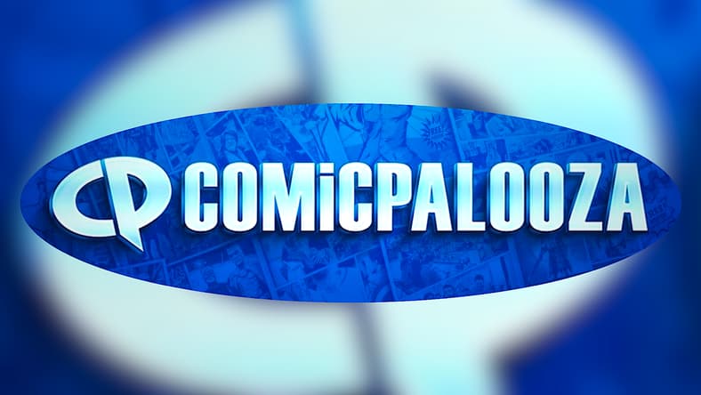 The Comicpalooza logo. The anime and comic book convention is held in Houston, TX every year. In 2025, it ran from June 20-22.