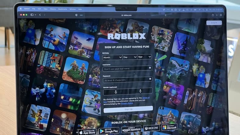 Child Safety on Roblox, Unplash