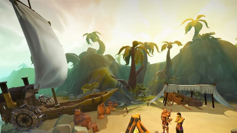 Christmas Easter Eggs in Video Games RuneScape (2020), Jagex Ltd, Screenshot via YouTube