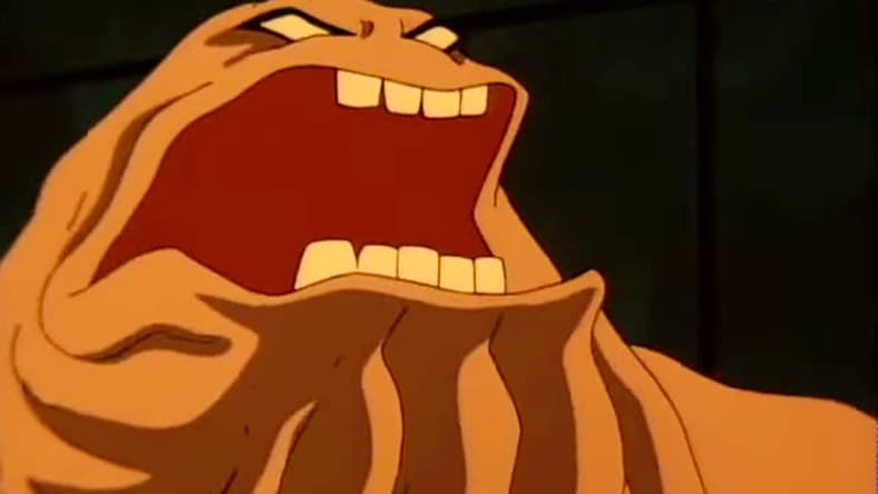Clay face last laugh