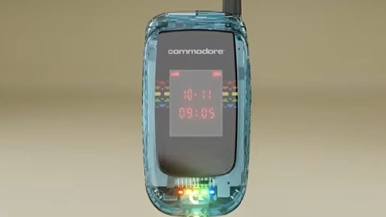 Commodore Callback 8020, Commodore YouTube