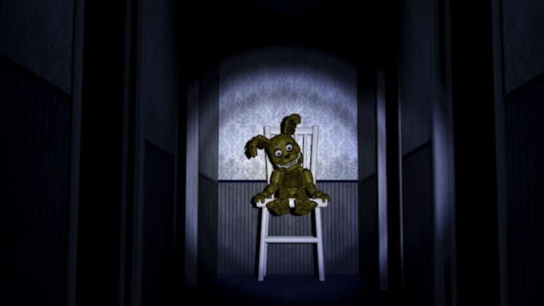 Creepiest Mysteries in Games Five Nights at Freddy's 4 (2015), Scott Cawthon, Screenshot via Steam