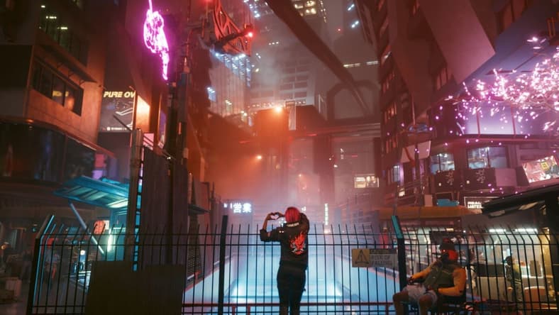 Cyberpunk 2077: Jayk's Case Comics, CD PROJEKT RED, Steam