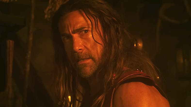 Deathstalker (Daniel Bernhardt) only answers to one name in Deathstalker (2025), Shout! Studios.