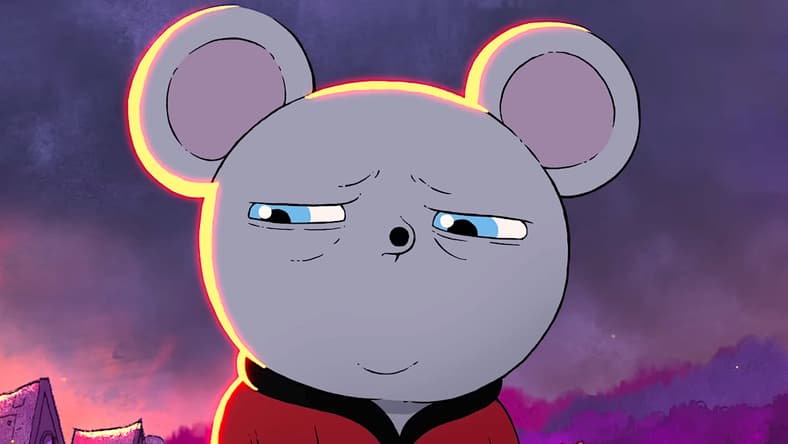 Arnold ponders about life in Decorado (2025), Uniko Estudio Creativo
