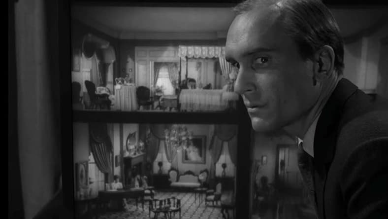 Robert Duvall as Charley Parkes in The Twilight Zone Season 4, Episode 8 "Miniature" (1963), CBS
