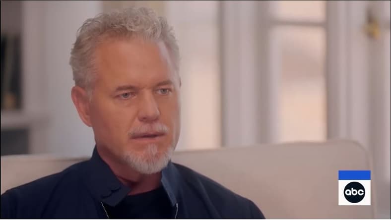 Eric Dane confirms that he has been diagnosed with ALS in an interview with ABC News, 2025, Good Morning America, via YouTube