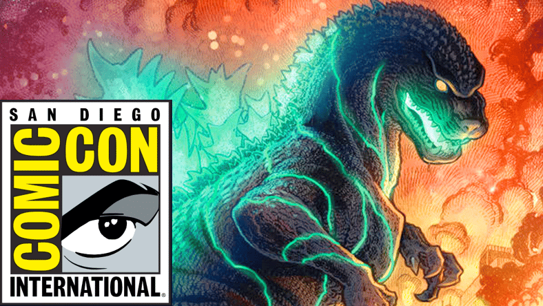 Big G charges up on Art Adams' SDCC 2025 variant cover to Godzilla Vol. 1 #1 (2025), IDW