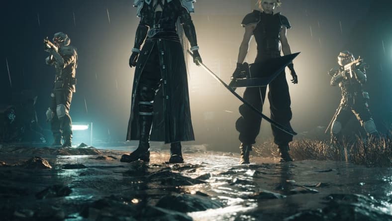 Final Fantasy VII Rebirth Update (2025), Square Enix Steam