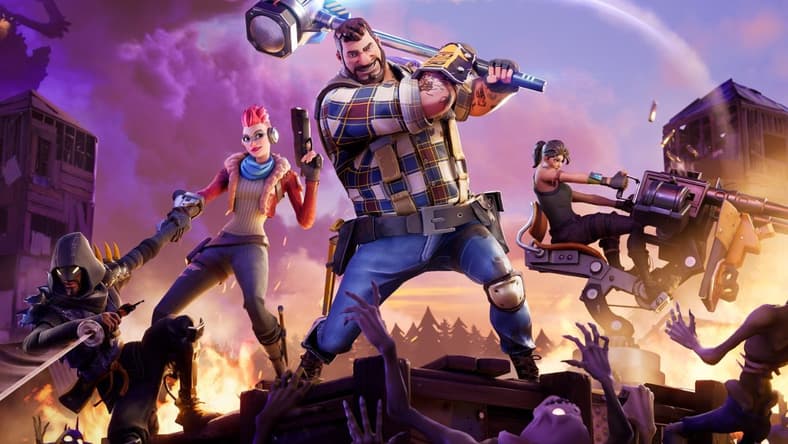 Fortnite's Original Mode, Fortnite (2017), Epic Games