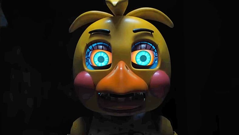 Megan Fox doesn't need Seth Green to voice a robot chicken in Five Nights At Freddy's (2025), Universal Pictures