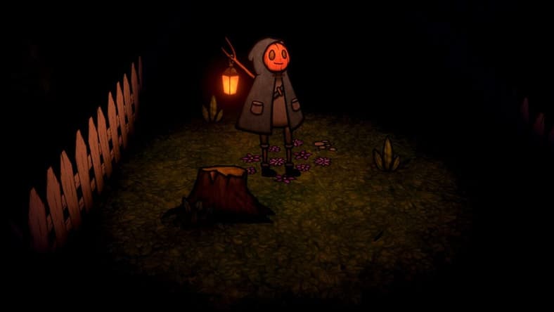 Games That Blends Horror and Farming Pumpkin Panic (2024), Bilalaika, Screenshot via Steam