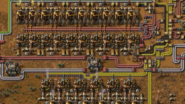 Games with Complex Crafting Systems Factorio (2020), Wube Software LTD., Screenshot via Steam