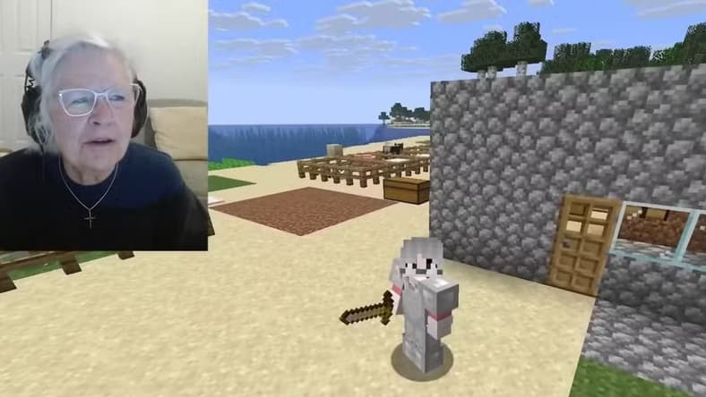 Gaming Grandma Swatted GrammaCrackers, YouTube