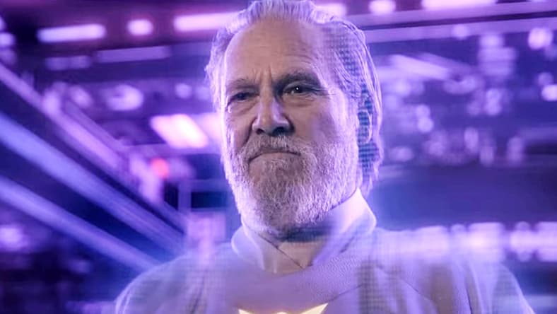 Someone cracked the code to get a cameo by Jeff Bridges in Tron: Ares (2025), Walt Disney Pictures