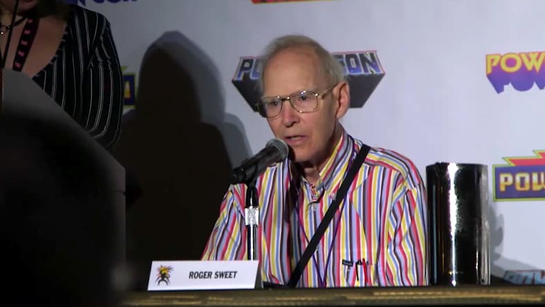 The man himself at Power-Con 2019 - How Sweet It Is Panel w/ Roger Sweet via PowerConOfficial on YouTube