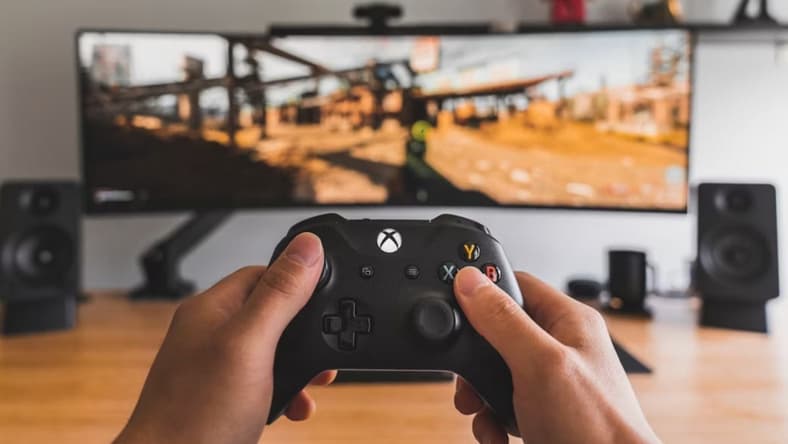In-Game Ads Xbox, Unsplash
