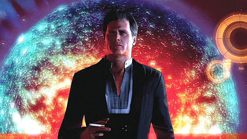 The Illusive Man (Martin Sheen) continues to scheme in Mass Effect Legendary Edition (2021), Electronic Arts