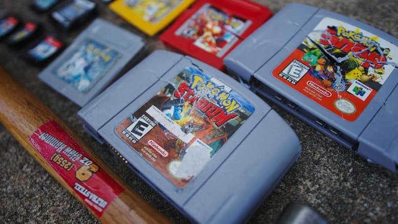 Most Valuable Video Games Video Game Collection, Pokemon Cartridges, Brad Unsplash