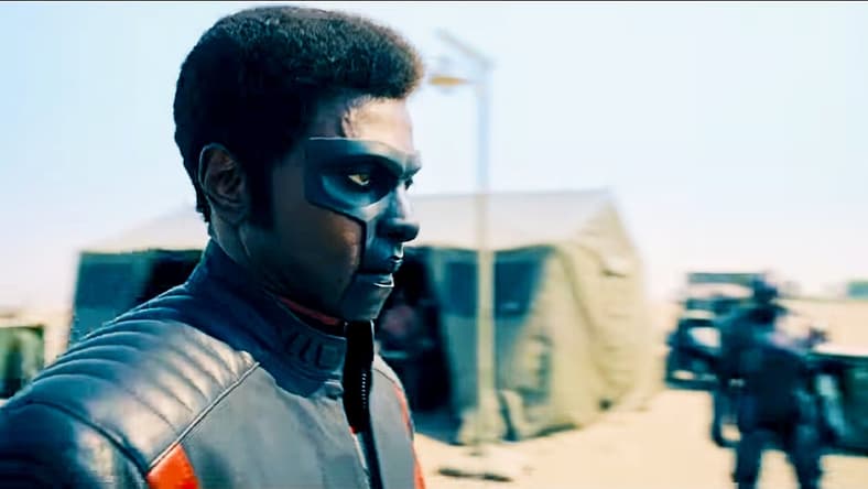 Mr. Terrific goes to summer camp