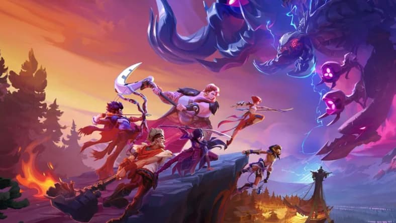 A trio of heroes strike out against the Machines in Horizon Hunters Gathering (TBA), Guerrilla Games