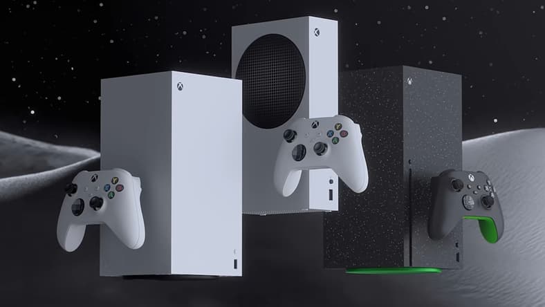 The Xbox Series X 2TB Galaxy Black Special Edition, All-Digital Xbox Series X and Xbox Series S in Robot White in Three New Xbox Series X|S Consoles - World Premiere Announce Trailer, YouTube