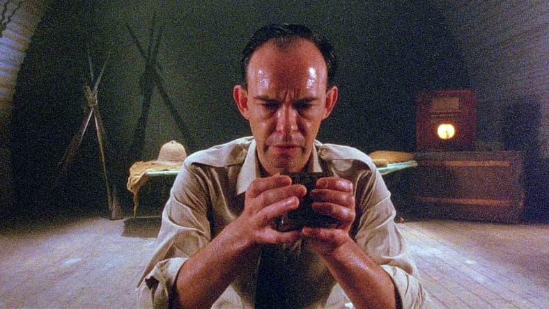 Doug Bradley finds a new hobby that will change his life in Hellbound: Hellraiser II (1988), New World Pictures