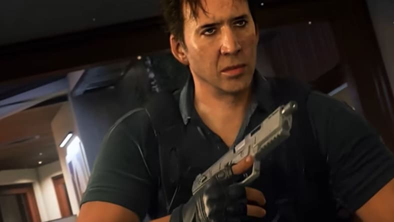Nicolas Cage Is Joining Call of Duty, Credit Call of Duty YouTube