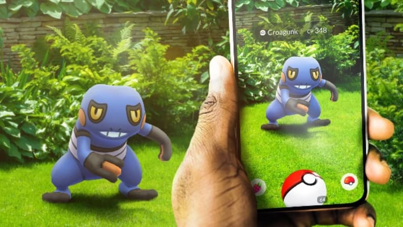 Nintendo's Touschreen-Specific Patent, Pokemon Go