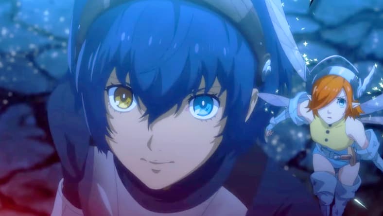 Will (Natsuki Hanae) and Gallica (Sumire Morohoshi) find themselves confronted with a mysterious presence in Metaphor: ReFantazio (2024), Atlus