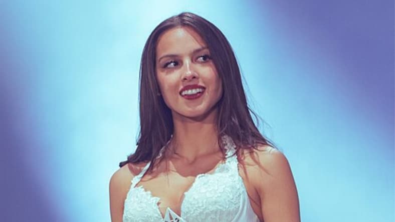 Olivia Rodrigo Teases Fortnite Skin, Olivia Rodrigo, Credit Raph_PH, Wiki Commons (Creative Commons Attribution 4.0 International license)