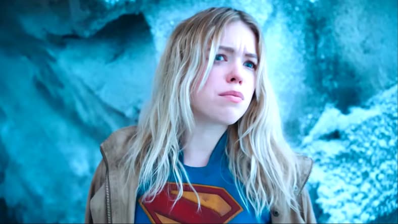 Supergirl (Milly Alcock) crashes the party in Superman (2025), DC Studios