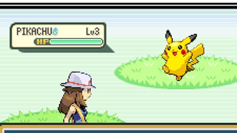 Pokemon-Style Battle Patent, Pokemon Official Website