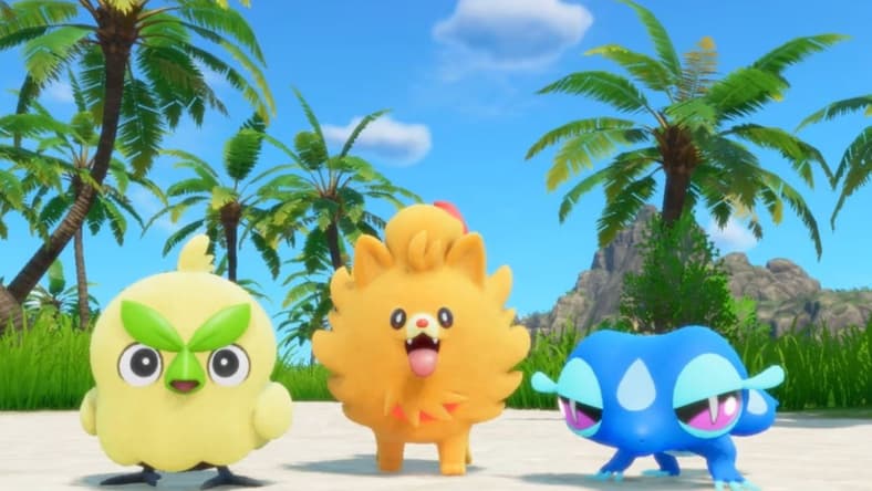 Pokemon Winds and Waves (2027), Nintendo