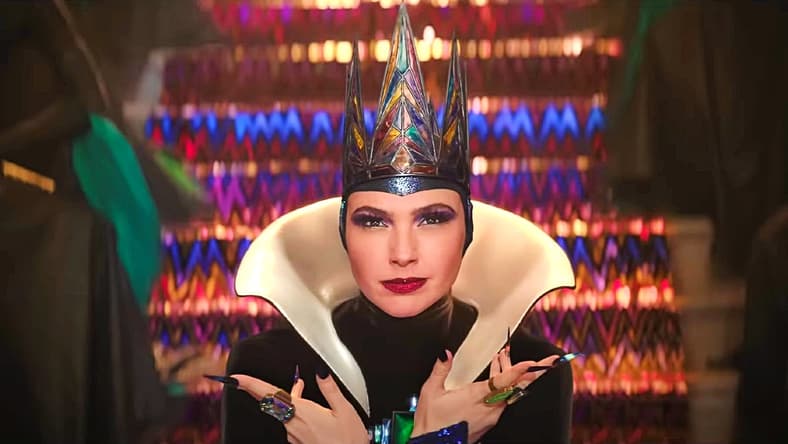 Gal Gadot strikes a pose in Snow White (2025), Walt Disney Pictures