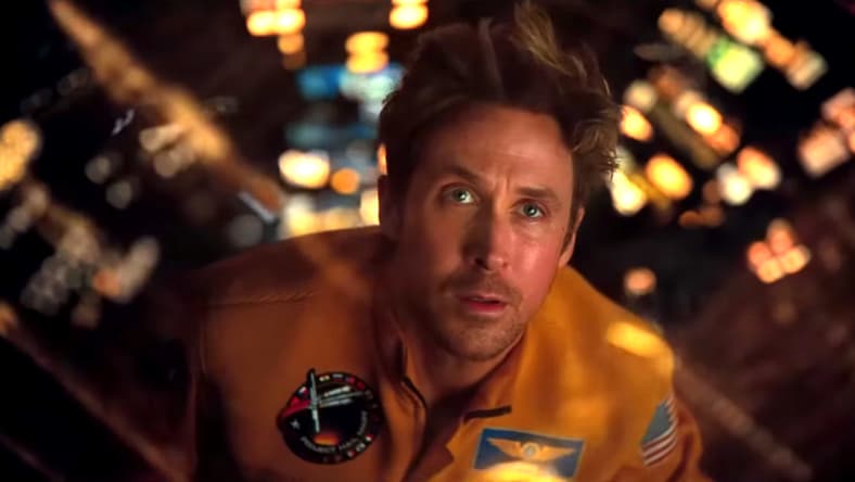 Ryan Gosling's head is literally in space in Project Hail Mary (2026), Amazon MGM
