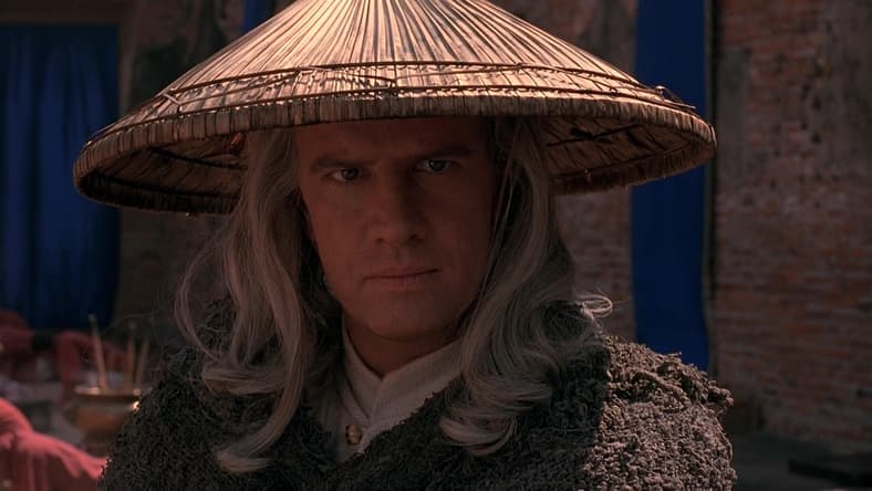 Raiden is a thunder god so he prefers the shade in Mortal Kombat (1995), New Line Cinema